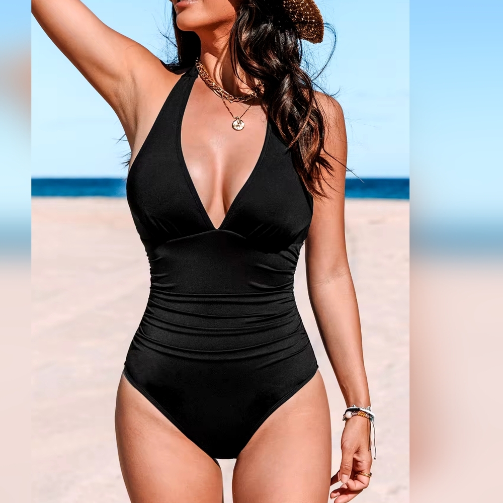 Cupshe Halter Swimsuit